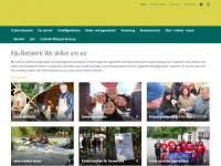 kijunetzwerk.de Webseite Vorschau