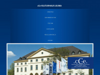 cce-leuna.de Webseite Vorschau