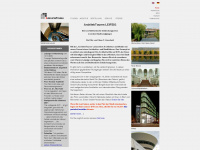 architektouren.com Webseite Vorschau