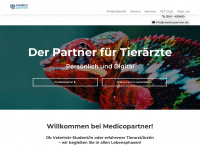 medicopartner.de Webseite Vorschau