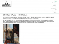 galgo-friends.org Webseite Vorschau