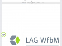 lag-wfbm-rlp.de Webseite Vorschau