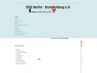 dvg-berlin-brandenburg.de Webseite Vorschau
