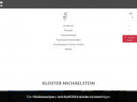 kloster-michaelstein.de Webseite Vorschau