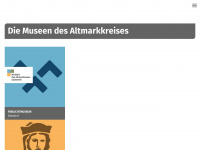 museen-altmarkkreis.de Webseite Vorschau