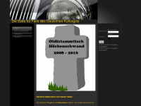 oldifans.de Webseite Vorschau
