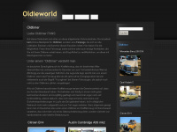 oldieworld.de Webseite Vorschau
