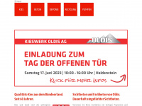 oldis.ch Webseite Vorschau