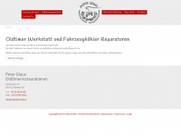 oldiwerkstatt.ch Webseite Vorschau