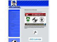 jsg-lahntal.de Webseite Vorschau