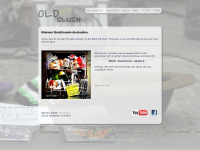 oldslush.de Webseite Vorschau