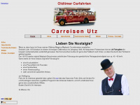 oldtimer-car.ch Webseite Vorschau