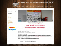oldtimer-don.de Webseite Vorschau