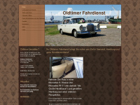 oldtimer-fahrdienst.de Webseite Vorschau