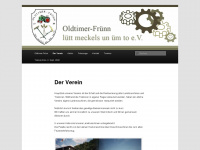 oldtimer-fruenn.de Webseite Vorschau