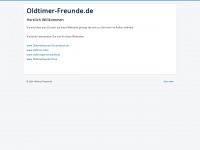 oldtimer-freunde.de Webseite Vorschau