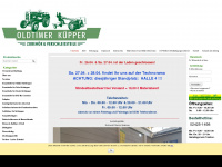 oldtimer-kuepper.de Webseite Vorschau