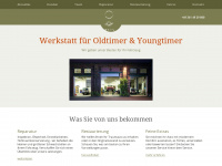 oldtimer-leipzig.de Webseite Vorschau