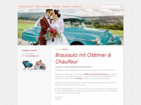 oldtimer-mit-chauffeur.de Webseite Vorschau