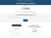 oldtimer-museum.ch Webseite Vorschau