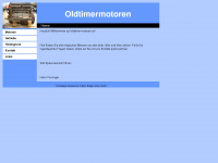 oldtimer-motoren.ch Webseite Vorschau
