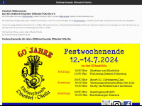 oldtimer-ottendorf-okrilla.de Webseite Vorschau