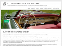 oldtimer-reisen.ch Webseite Vorschau