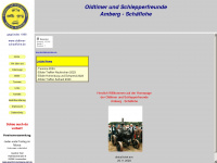 oldtimer-schaeflohe.de Webseite Vorschau
