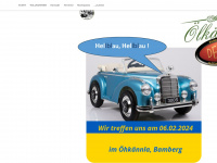 oldtimer-stammtisch-bamberg.de Webseite Vorschau