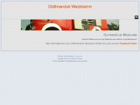oldtimer-weiz.at Webseite Vorschau