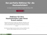 oldtimer1925.ch Webseite Vorschau