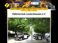 oldtimerclub-leutershausen.de Webseite Vorschau