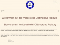 oldtimerclub-freiburg.ch Webseite Vorschau