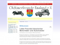 oldtimerfreunde-emsland.de Webseite Vorschau