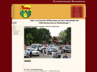 oldtimerfreunde-renkenberge.de Webseite Vorschau