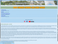 oldtimerfreunde-probstei.de Webseite Vorschau