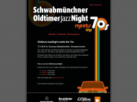 oldtimerjazznight.de Webseite Vorschau