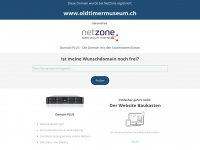 oldtimermuseum.ch Webseite Vorschau