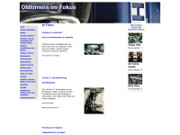 oldtimers-im-fokus.ch Webseite Vorschau