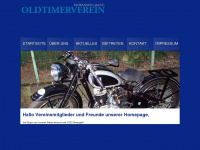 oldtimerverein-ellwangen.de Webseite Vorschau