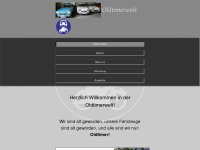 oldtimerwelt.at Webseite Vorschau