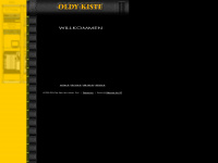 oldy-kiste.de Webseite Vorschau
