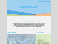 weissenbach-aktiv.at Webseite Vorschau