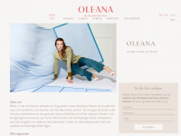 oleana-zug.ch Webseite Vorschau