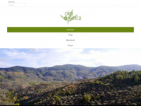 olea-organica.de Webseite Vorschau