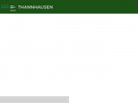 thannhausen.at Webseite Vorschau
