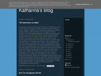 blogvonkatharina.blogspot.com Webseite Vorschau