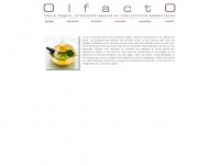 olfacto.ch Webseite Vorschau