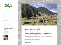 olg-davos.ch Webseite Vorschau
