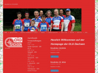 olgdachsen.ch Webseite Vorschau